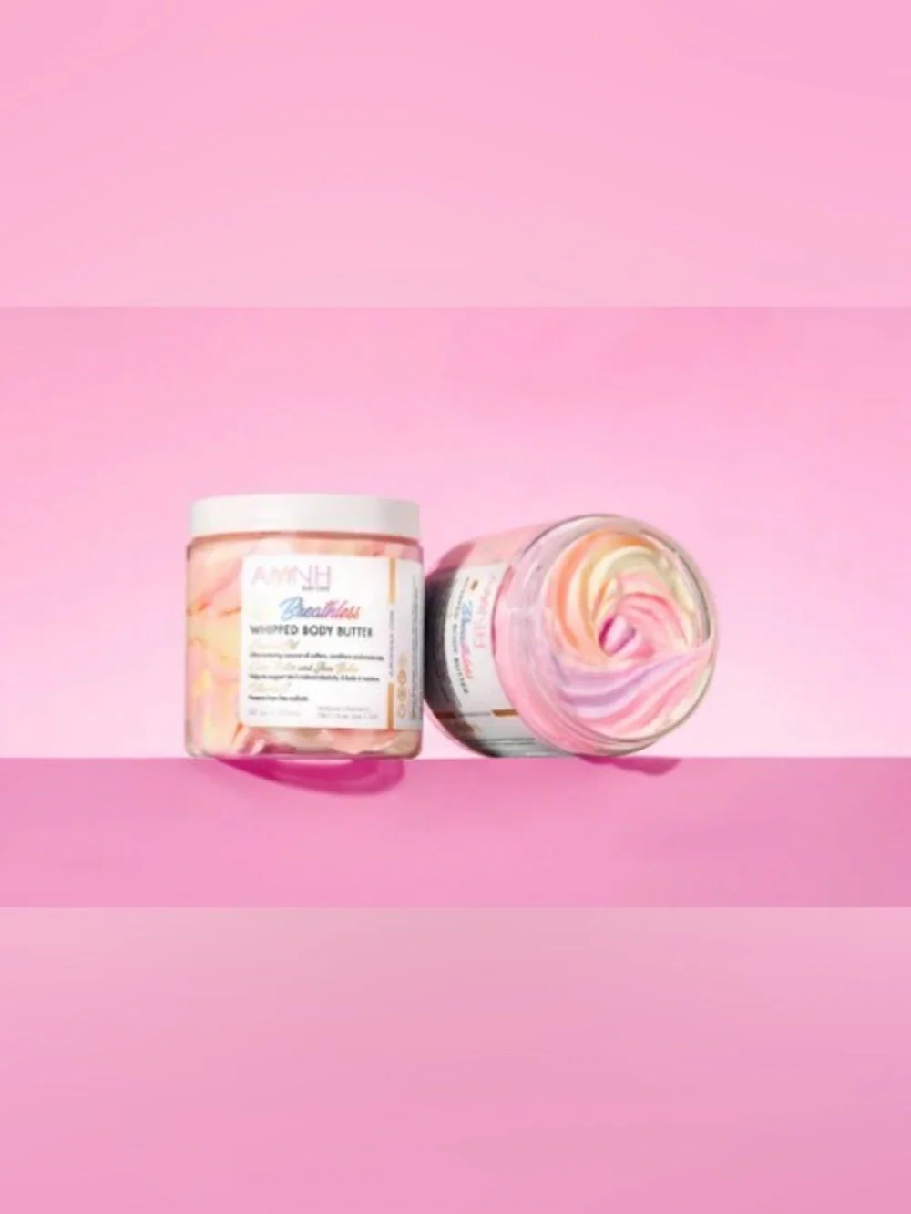 Aminnah Breathless' Whipped Body Butter
